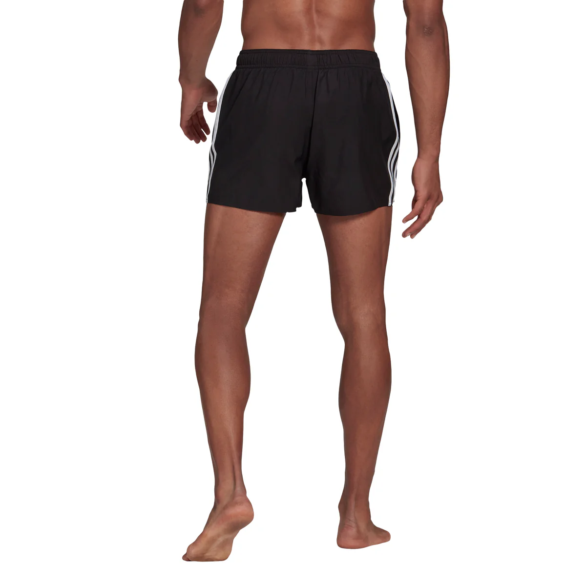 Shorts da nuoto neri adidas Classic 3-Stripes - Image 3