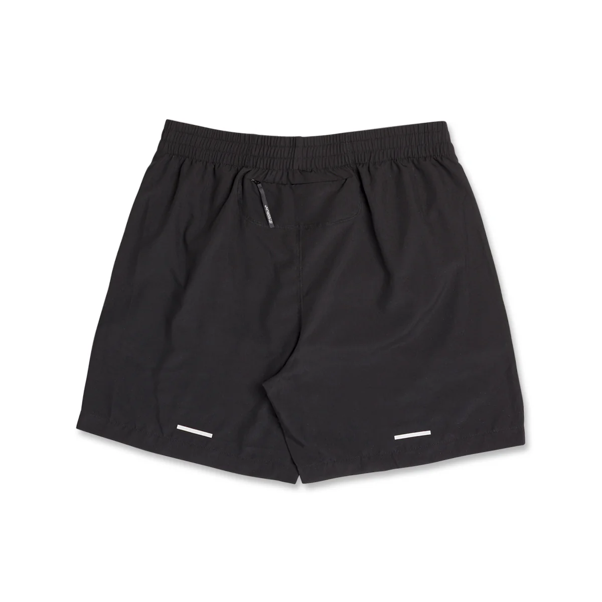 Shorts da running neri da uomo GymRun con dettagli riflettenti e tasca - Image 2