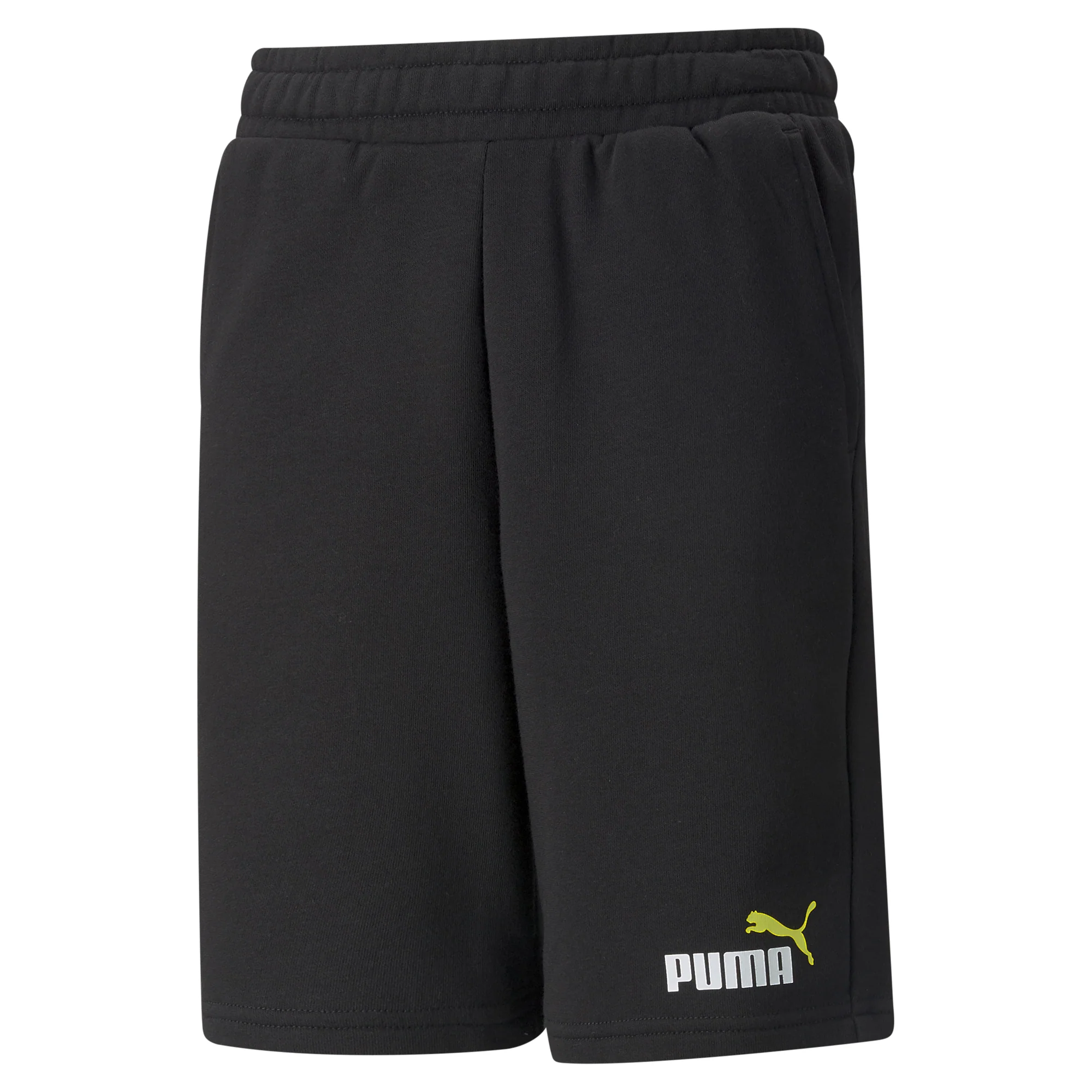 Shorts neri da bambino Puma Essentials Youth - Image 5