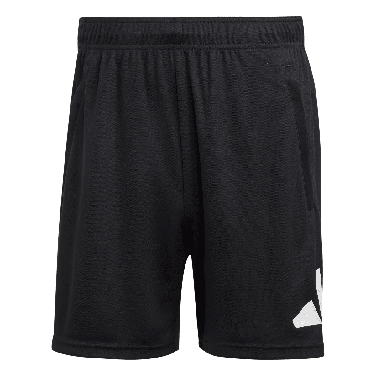 Shorts neri da Uomo con logo laterale TR-ES LOGO adidas