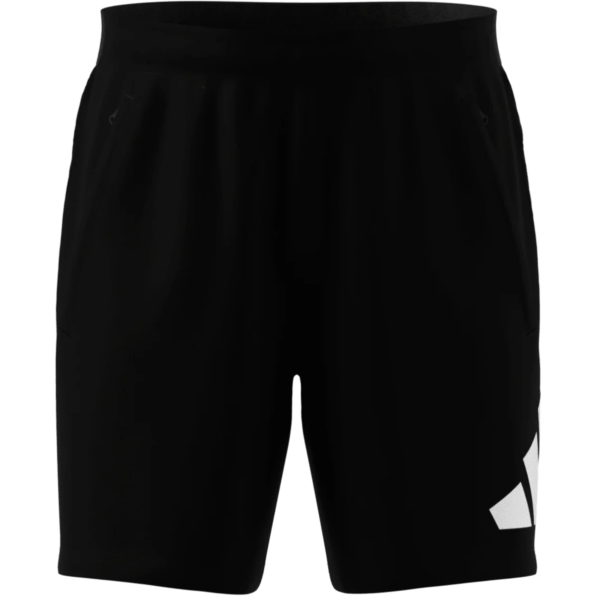 Shorts neri da Uomo con logo laterale TR-ES LOGO adidas - Image 2