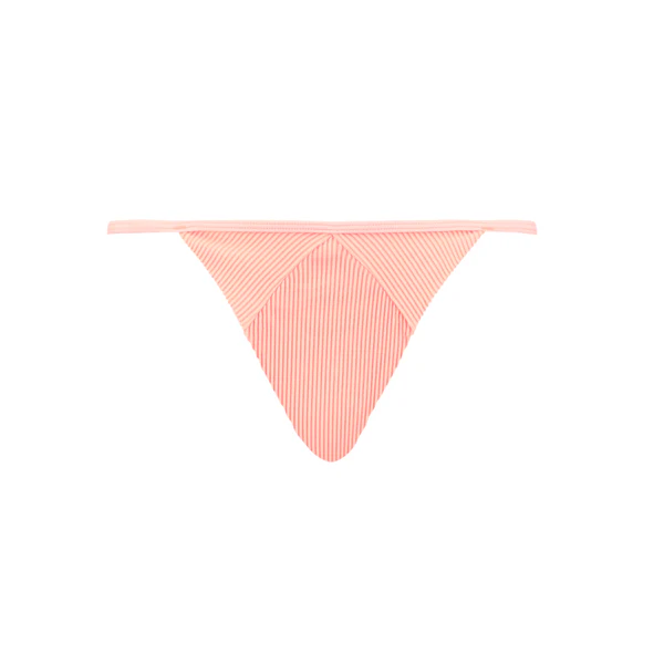 Slip bikini color pesca da donna PUMA Swim