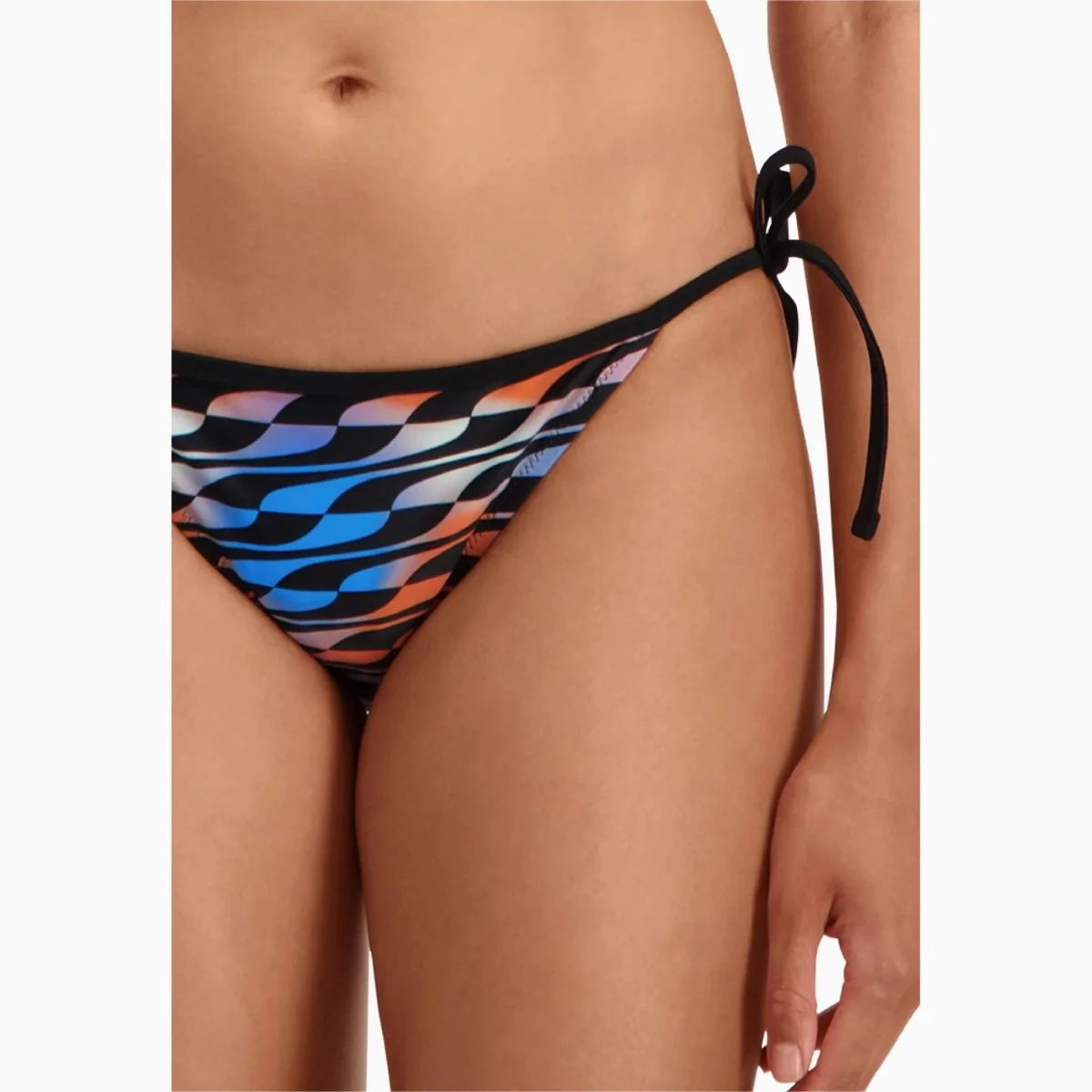 Slip bikini multicolore da donna con laccetti laterali PUMA Swim Formstrip - Image 3