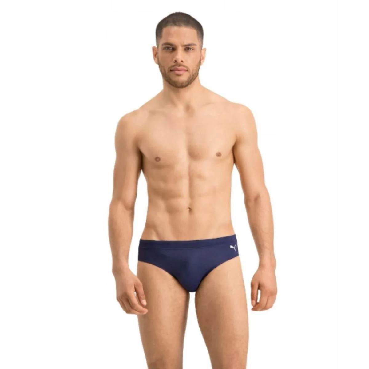 Slip da bagno blu navy da uomo Puma Swim
