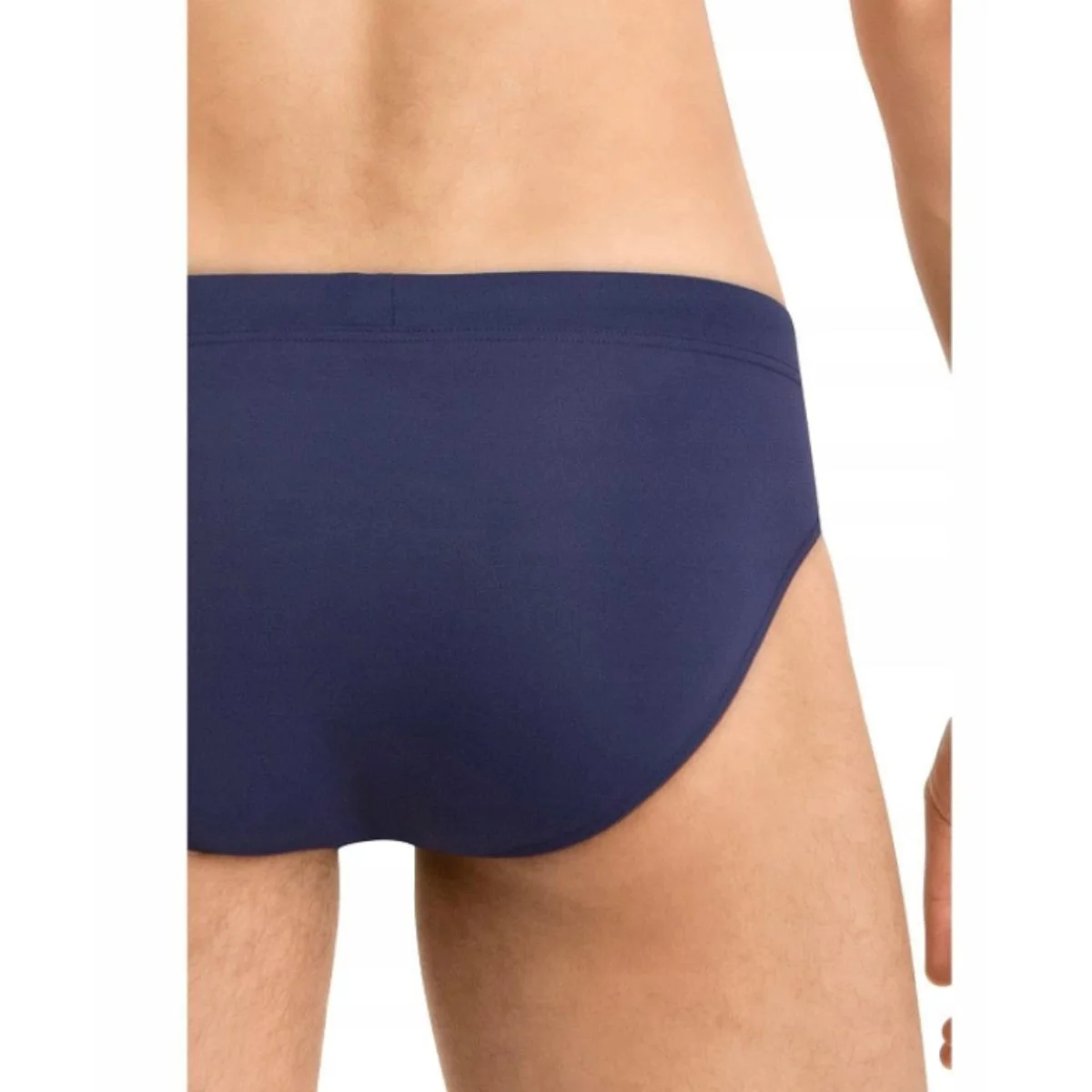 Slip da bagno blu navy da uomo Puma Swim - Image 5