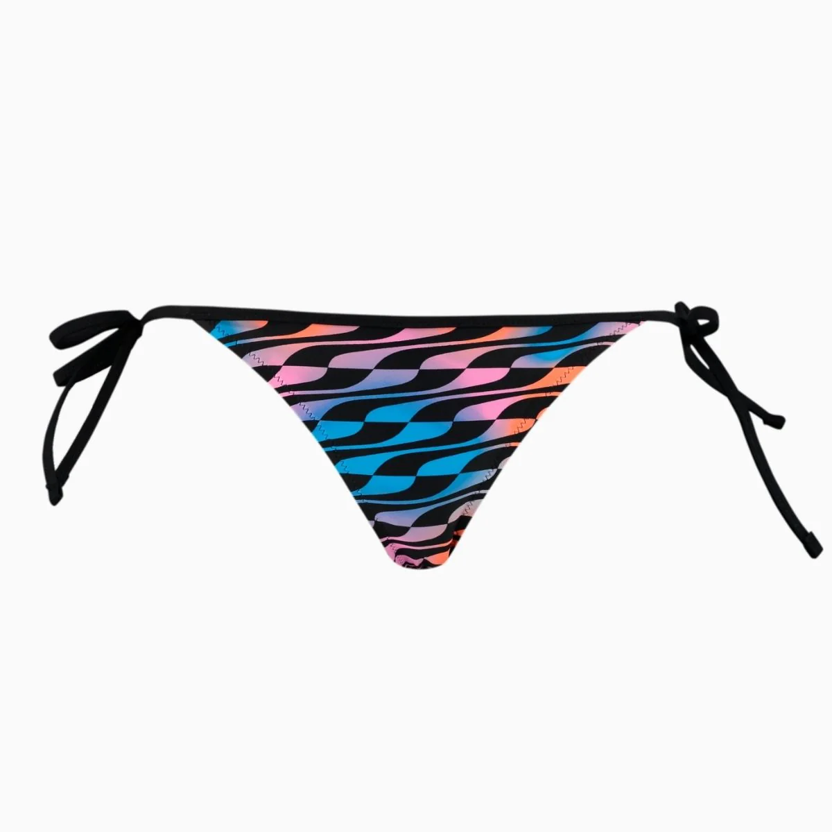 Slip multicolore da donna con laccetti laterali PUMA Swim Formstrip - Image 5