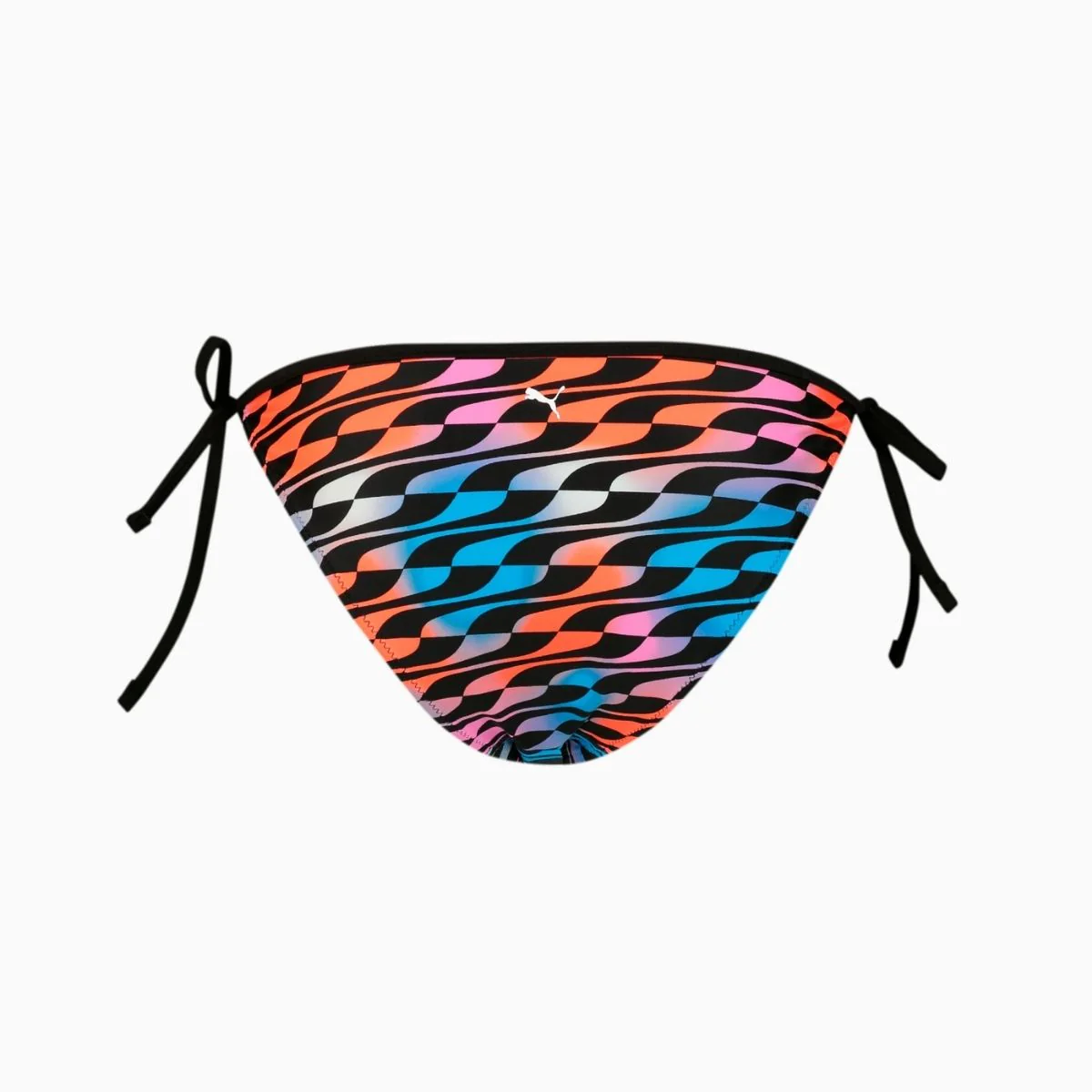 Slip multicolore da donna con laccetti laterali PUMA Swim Formstrip - Image 6