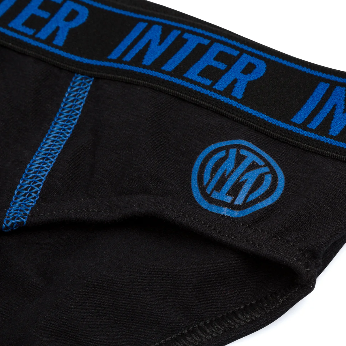 Slip neri da uomo con logo Inter - Image 4