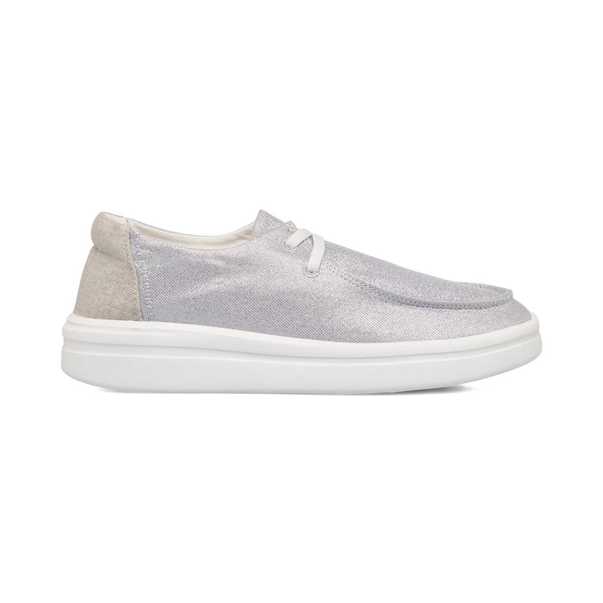 Slip-on argento da donna Lora Ferres