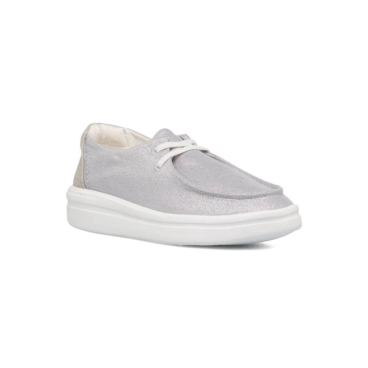 Slip-on argento da donna Lora Ferres - Image 2