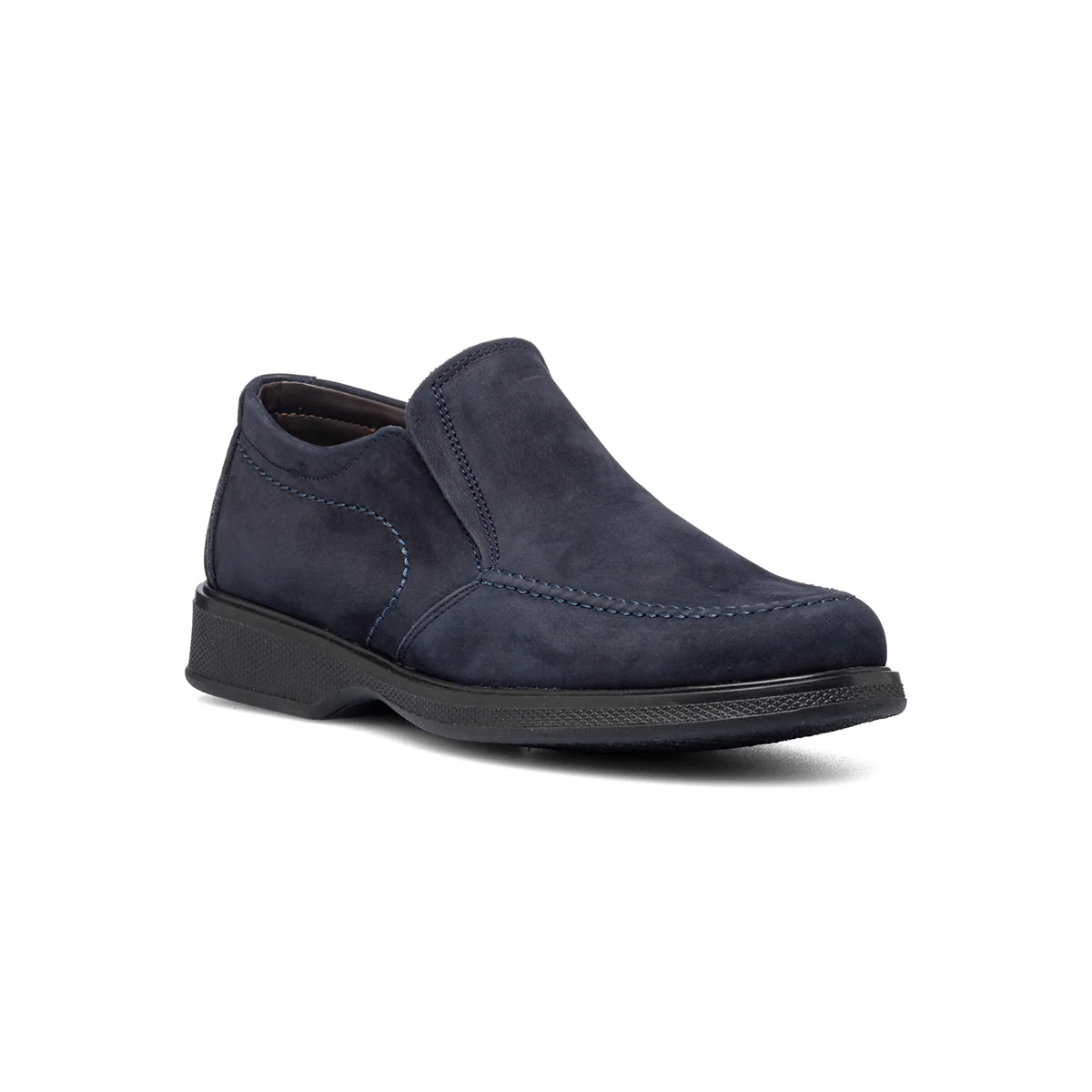 Slip-on blu in pelle scamosciata Formawell - Image 2
