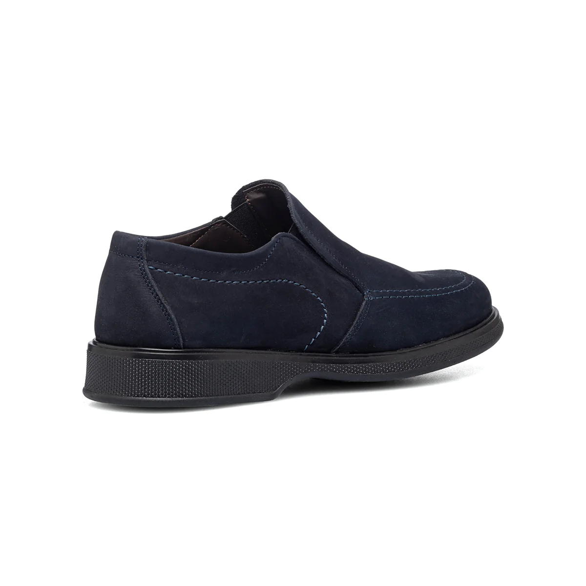 Slip-on blu in pelle scamosciata Formawell - Image 3