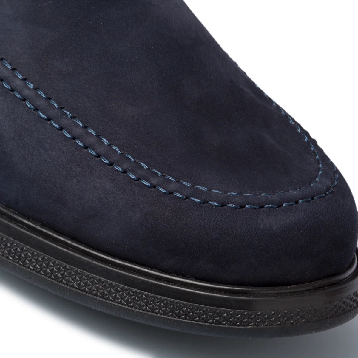 Slip-on blu in pelle scamosciata Formawell - Image 5