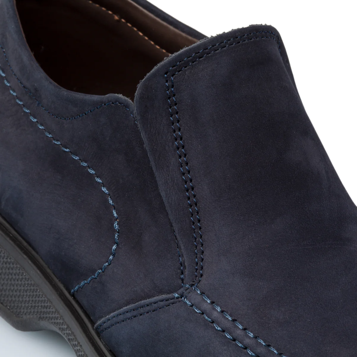 Slip-on blu in pelle scamosciata Formawell - Image 6