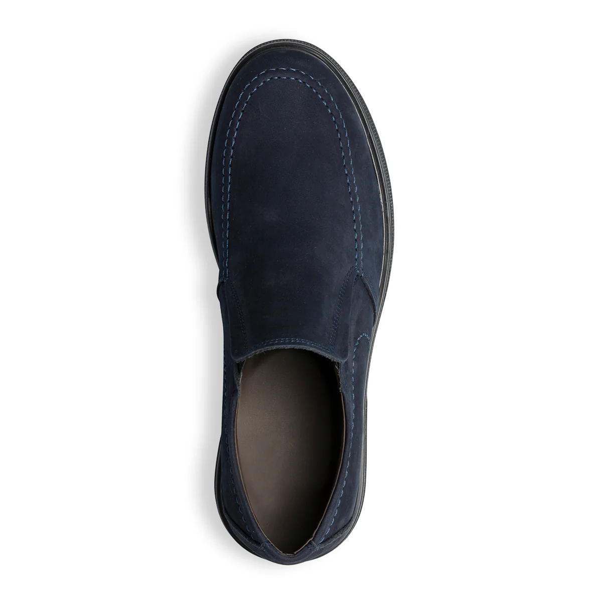 Slip-on blu in pelle scamosciata Formawell - Image 8