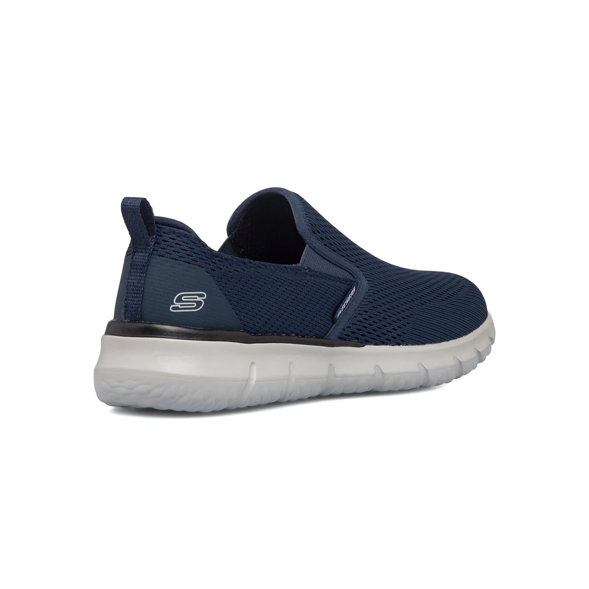 Slip-on blu in tessuto mesh da uomo Skechers Del Retto - Gilman - Image 3