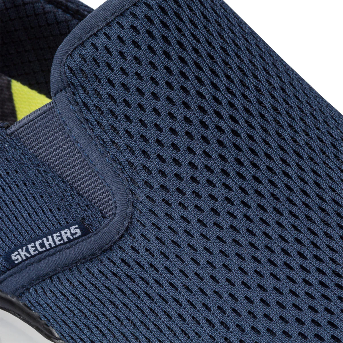 Slip-on blu in tessuto mesh da uomo Skechers Del Retto - Gilman - Image 4