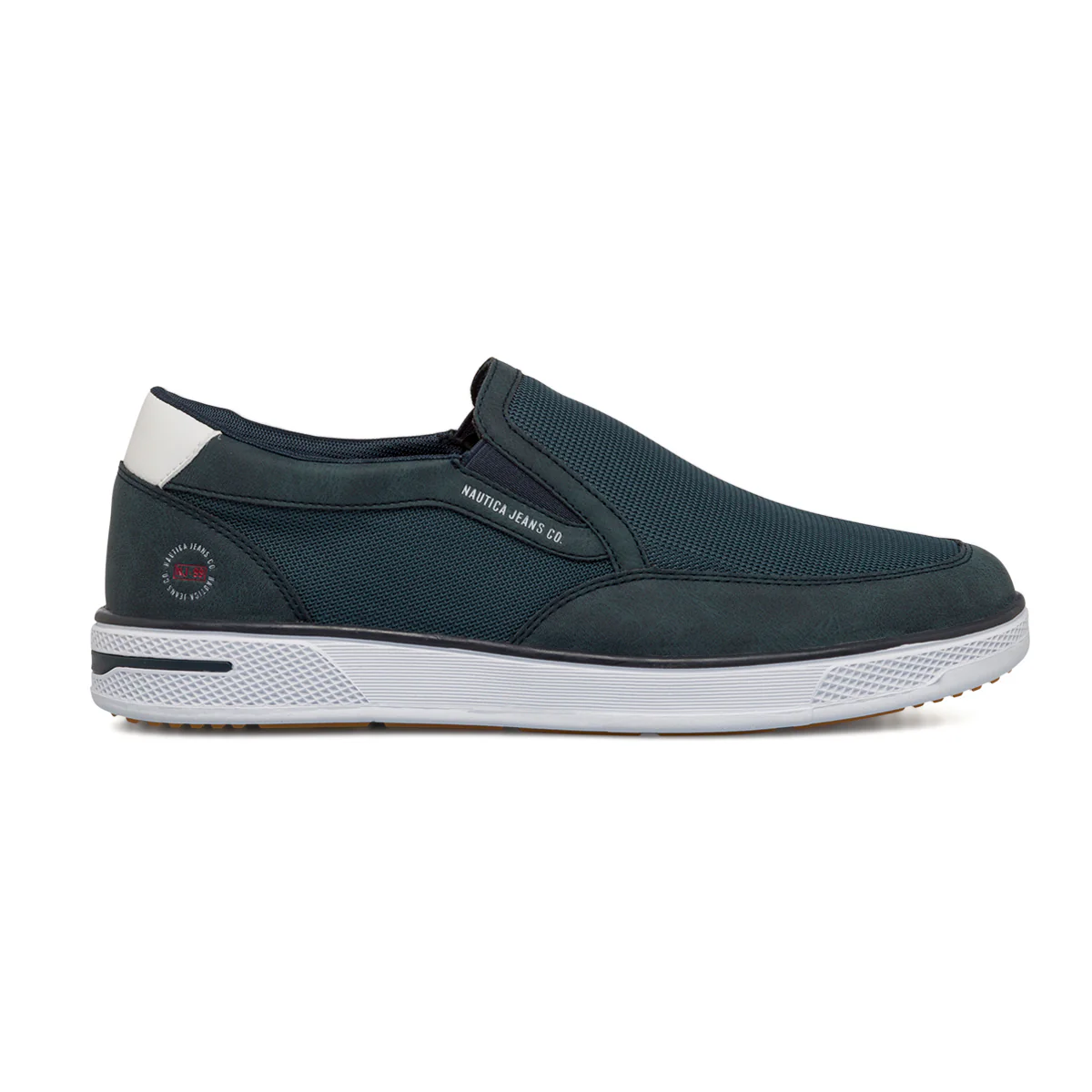 Slip-on blu navy da uomo Nautica