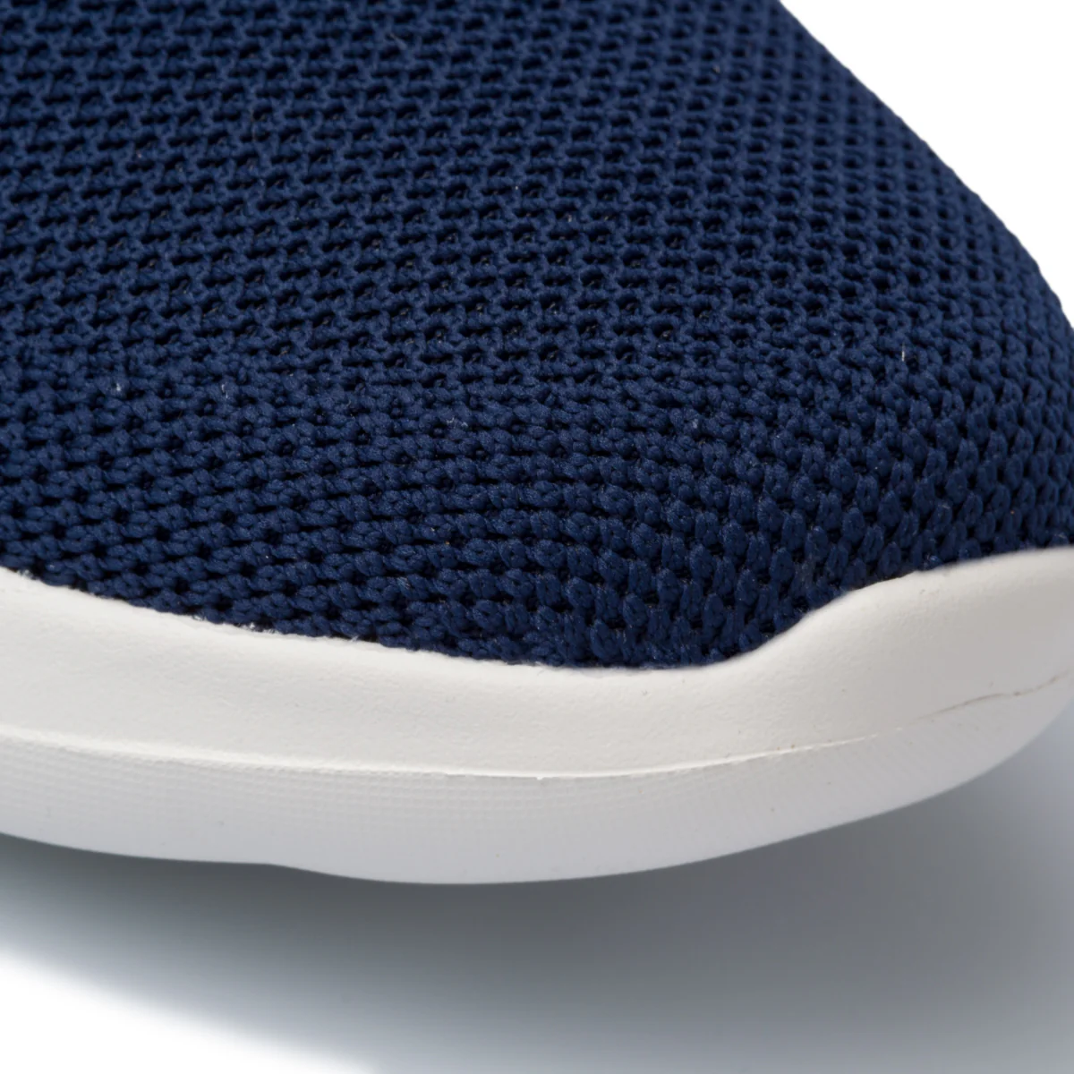 Slip-on blu navy in tessuto con logo laterale Skechers Go Walk Max - Image 5