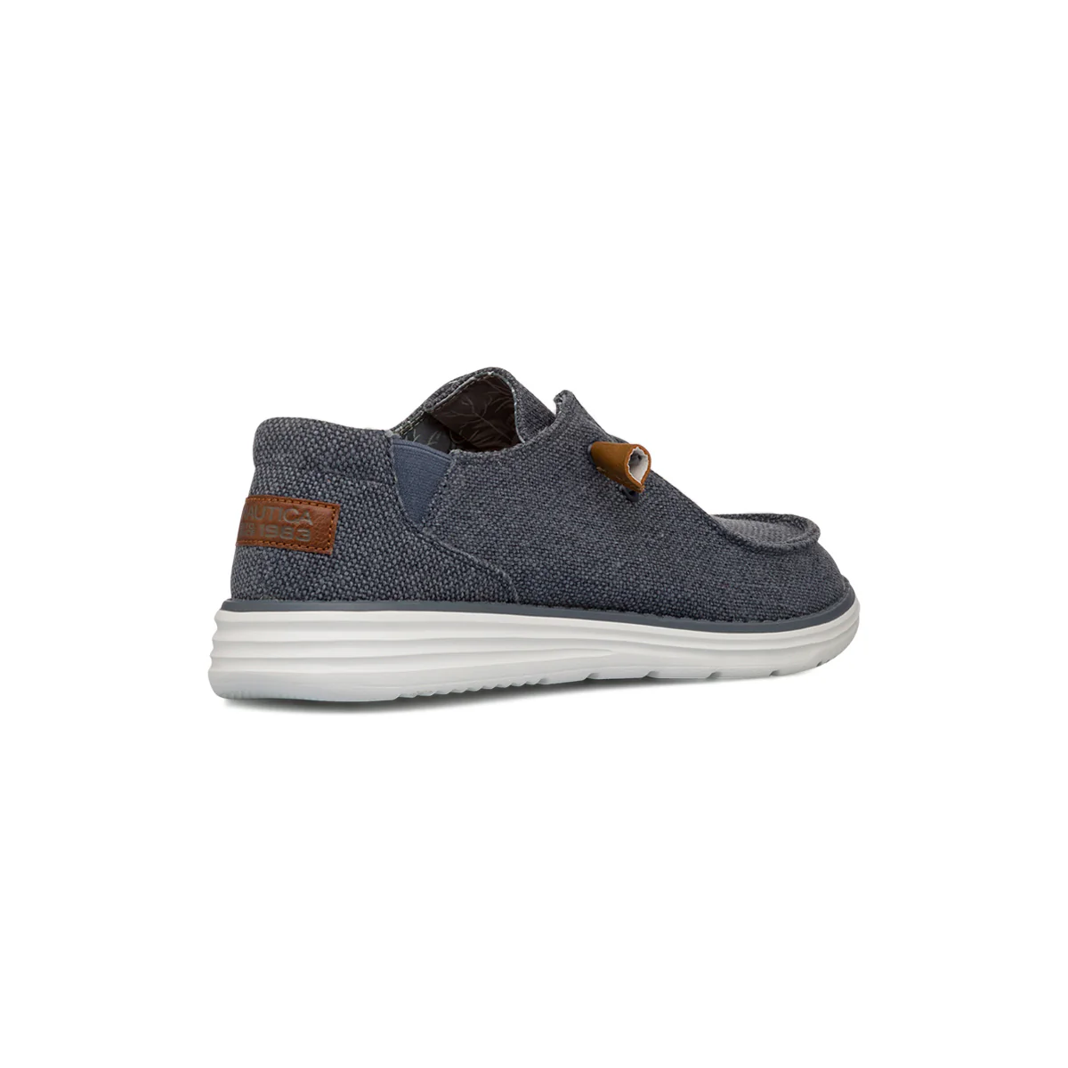 Slip-on casual blu da Uomo in tessuto canvas Nautica - Image 3