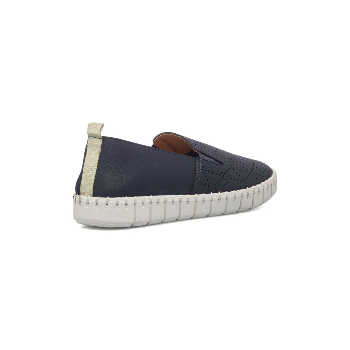 Slip-on comfort blu con dettagli traforati P Soft - Image 3