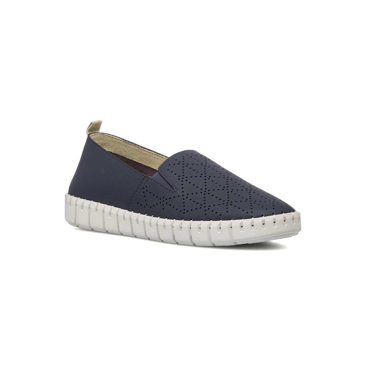 Slip-on comfort blu con dettagli traforati P Soft - Image 9