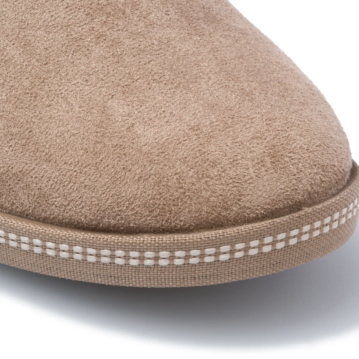 Slip-on comfort grigie in tessuto vegano Skechers Cozy Campfire - Image 5