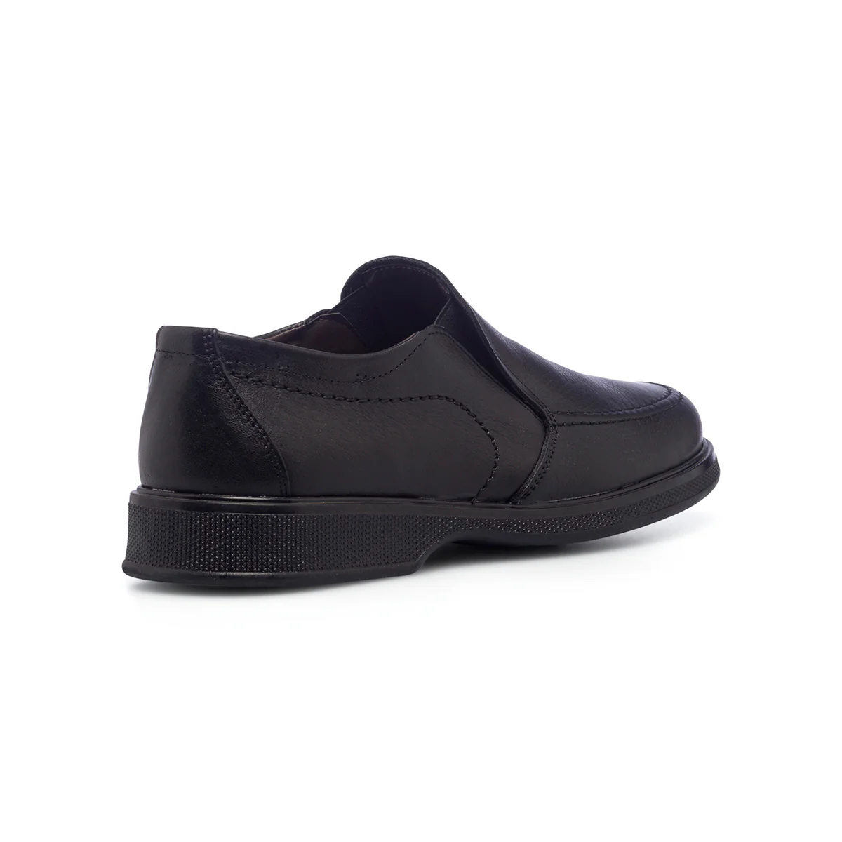 Slip-on comfort nere in pelle scamosciata da uomo Formawell - Image 3