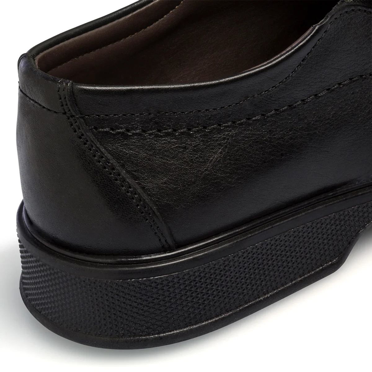 Slip-on comfort nere in pelle scamosciata da uomo Formawell - Image 5