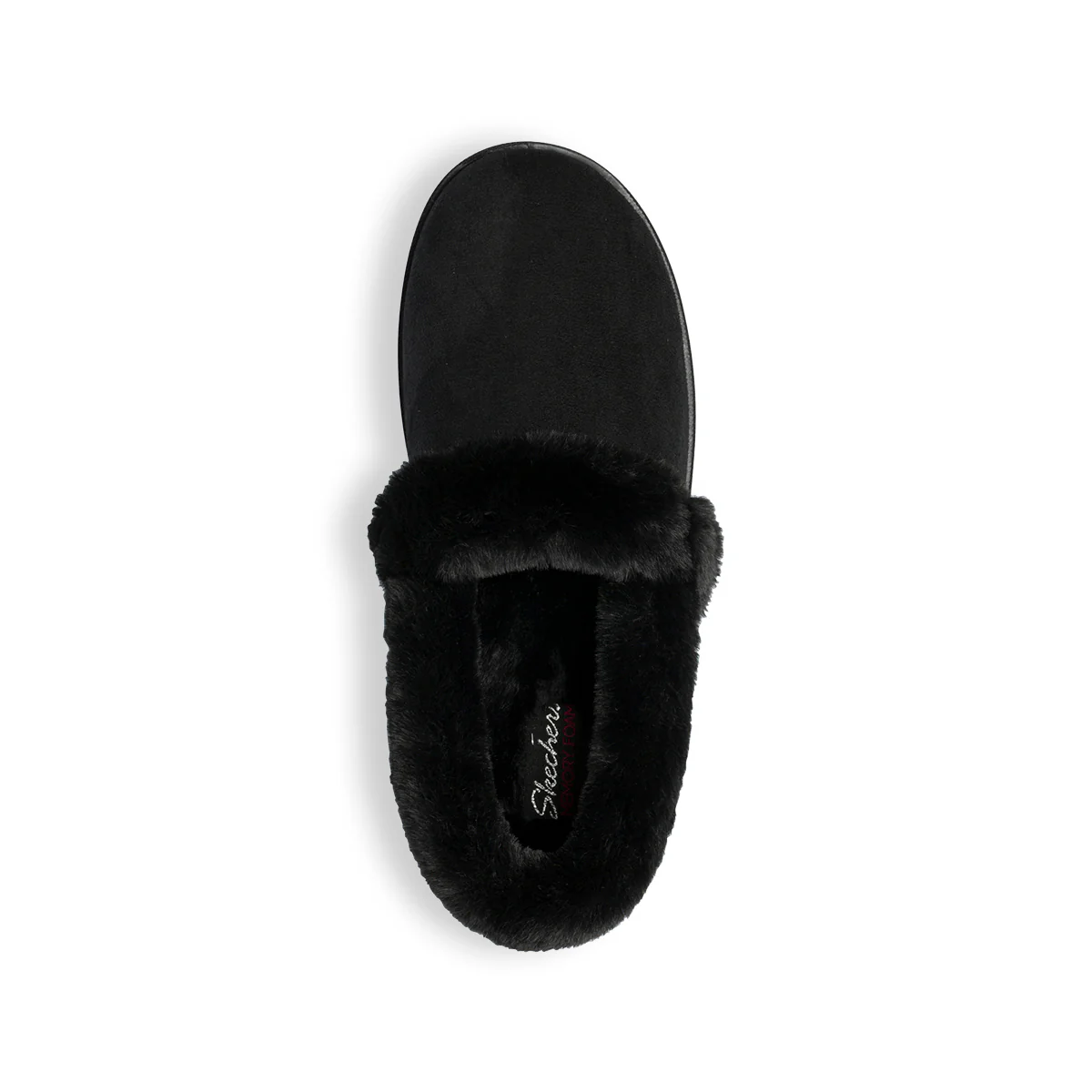 Slip-on comfort nere in tessuto vegano Skechers Cozy Campfire - Image 8