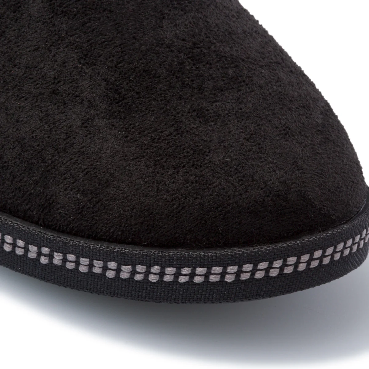 Slip-on comfort nere in tessuto vegano Skechers Cozy Campfire - Image 5
