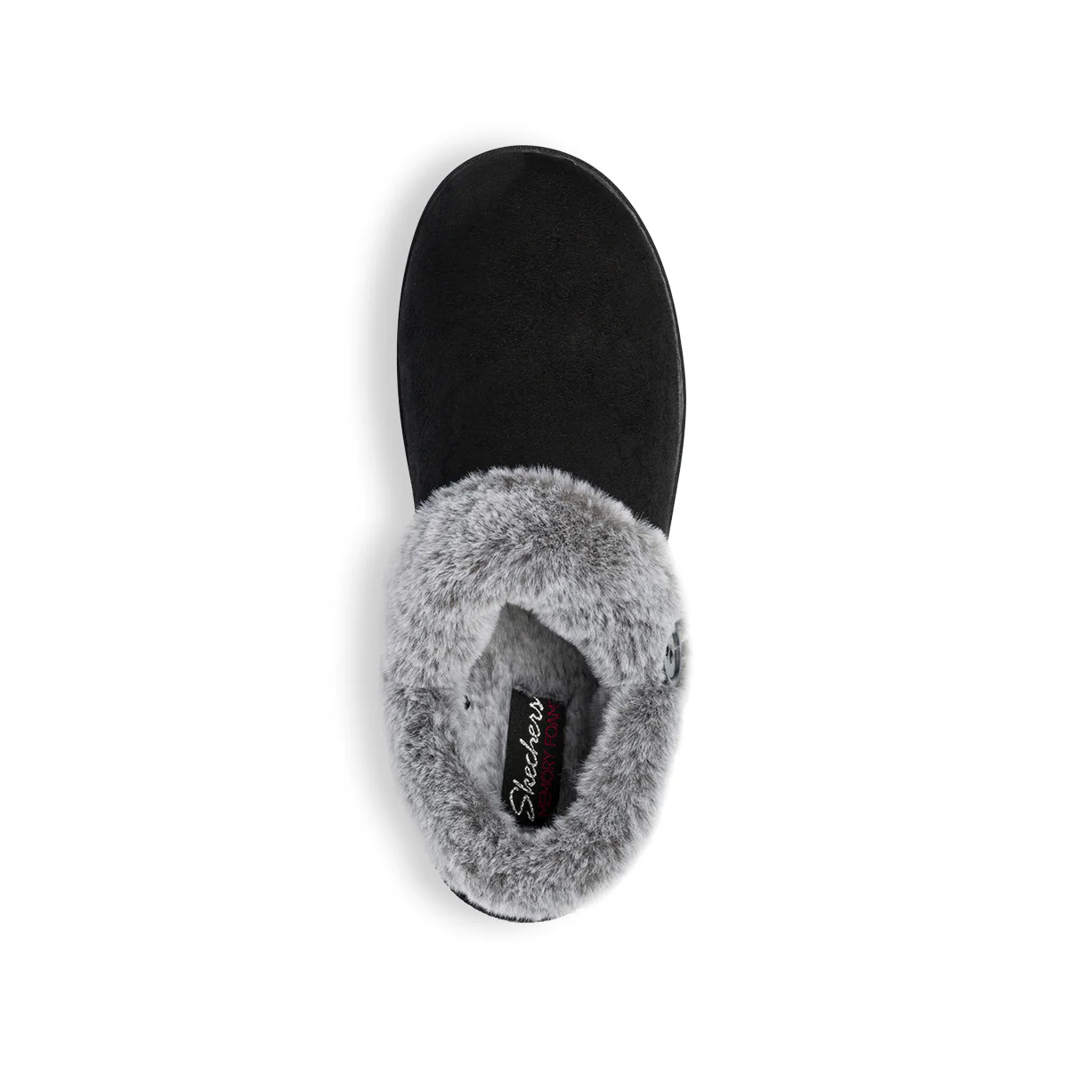 Slip-on comfort nere in tessuto vegano Skechers Cozy Campfire - Image 8