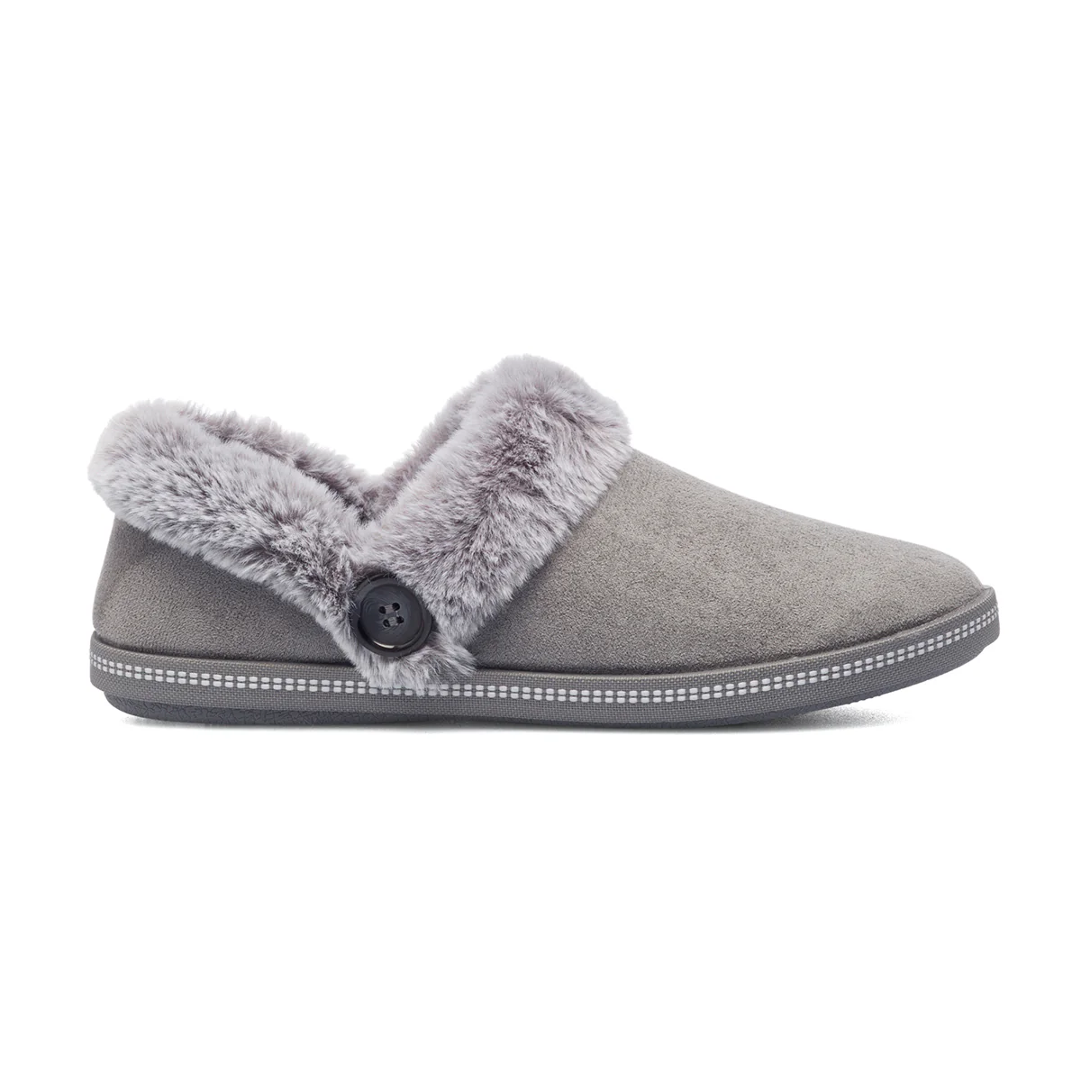 Slip-on comfort taupe in tessuto vegano Skechers Cozy Campfire