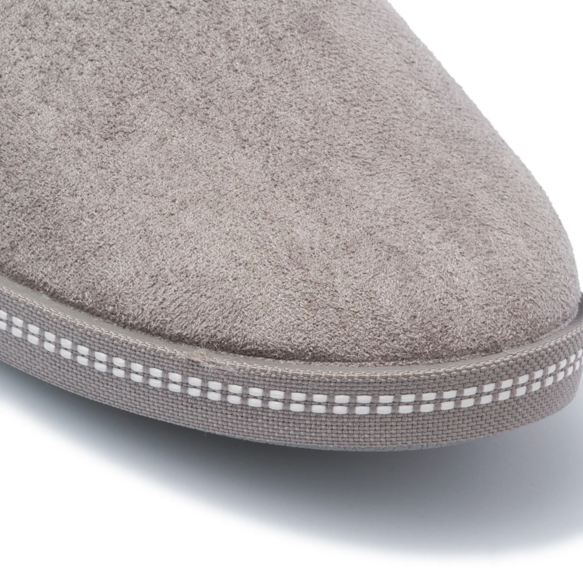 Slip-on comfort taupe in tessuto vegano Skechers Cozy Campfire - Image 5