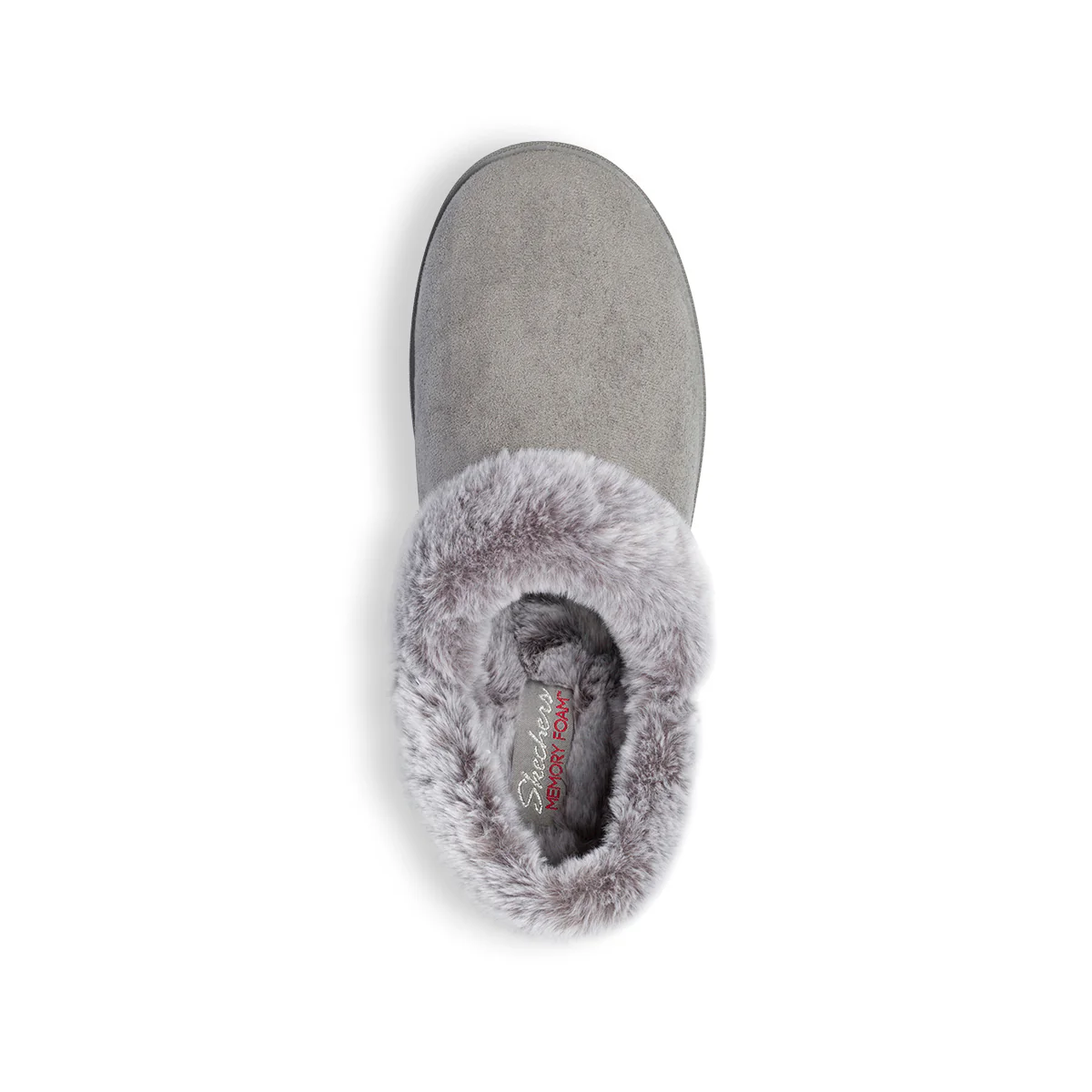 Slip-on comfort taupe in tessuto vegano Skechers Cozy Campfire - Image 8