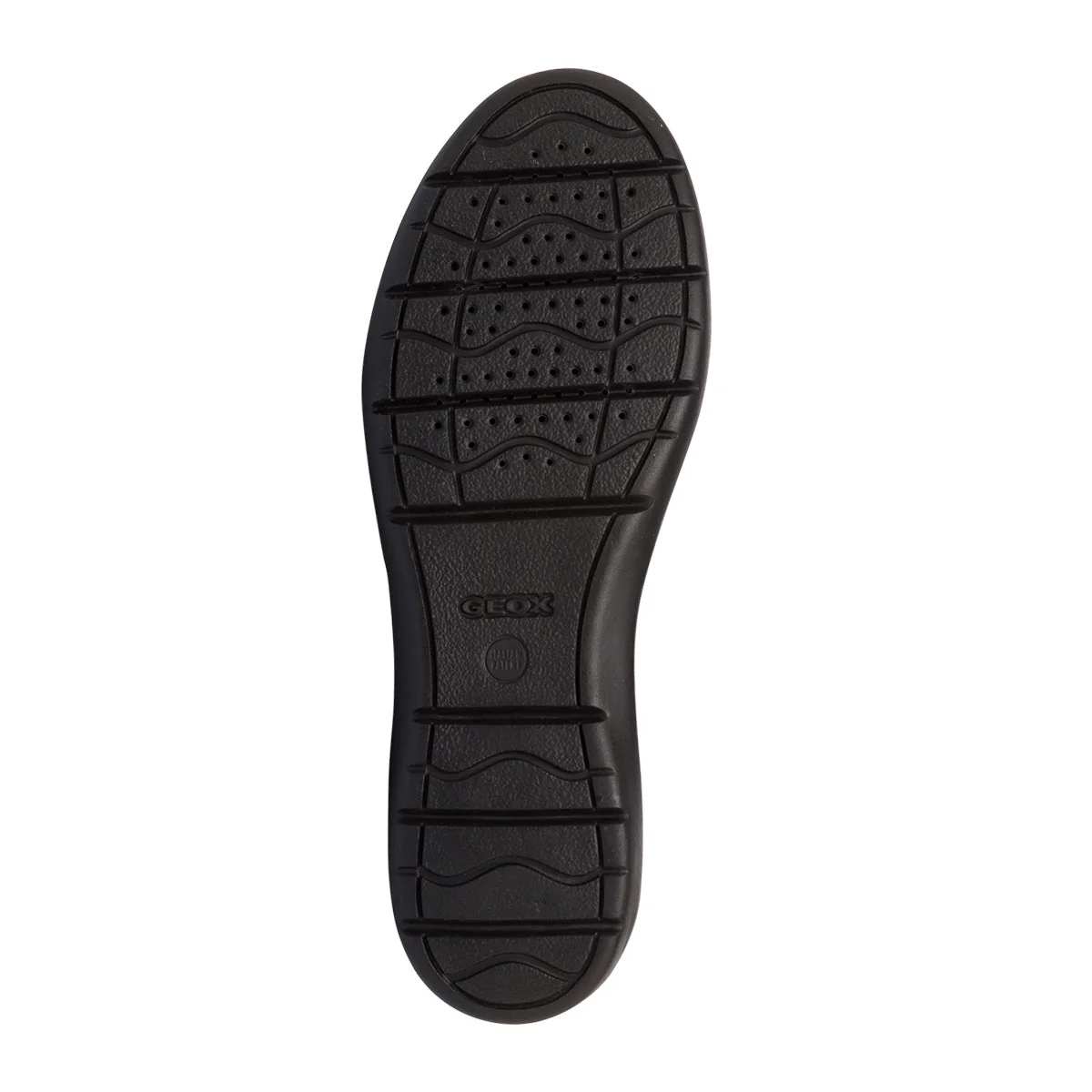 Slip-on da uomo nere in pelle Geox Leitan - Image 4