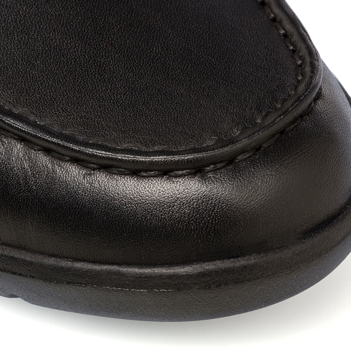 Slip-on da uomo nere in pelle Geox Leitan - Image 7