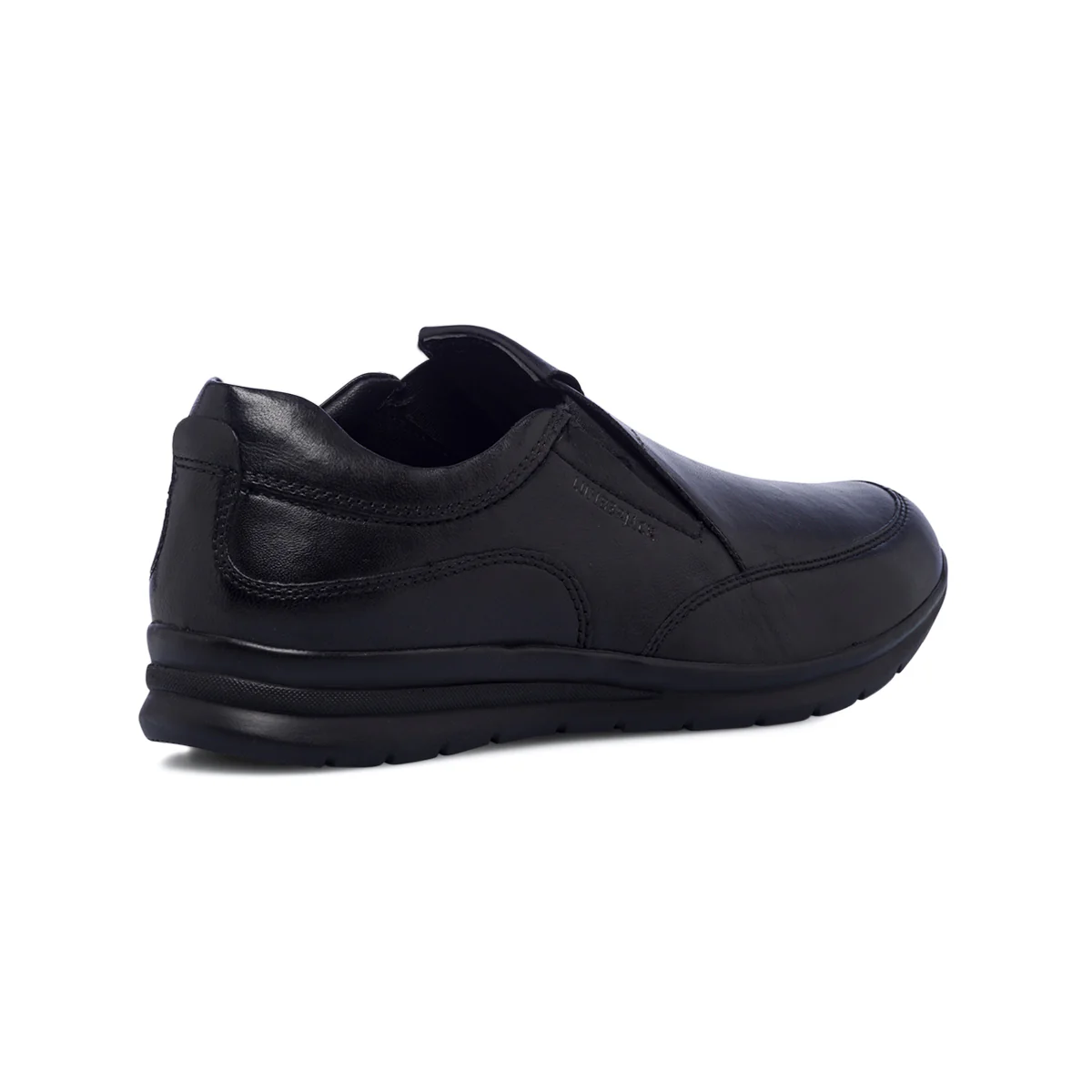 Slip-on da uomo nere in pelle Lumberjack Serra - Image 3