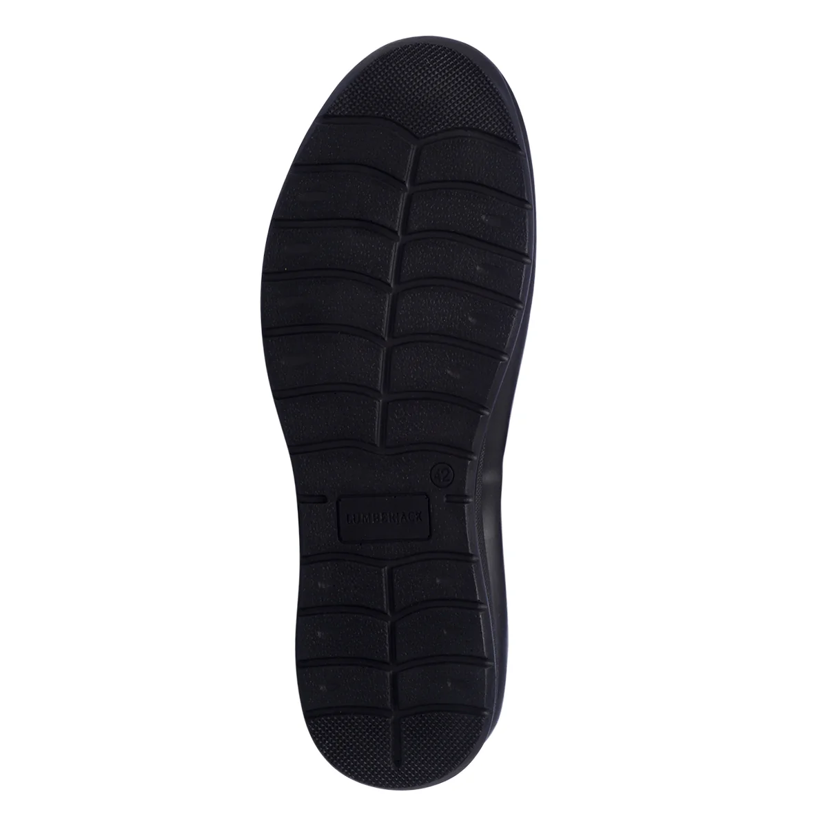 Slip-on da uomo nere in pelle Lumberjack Serra - Image 4