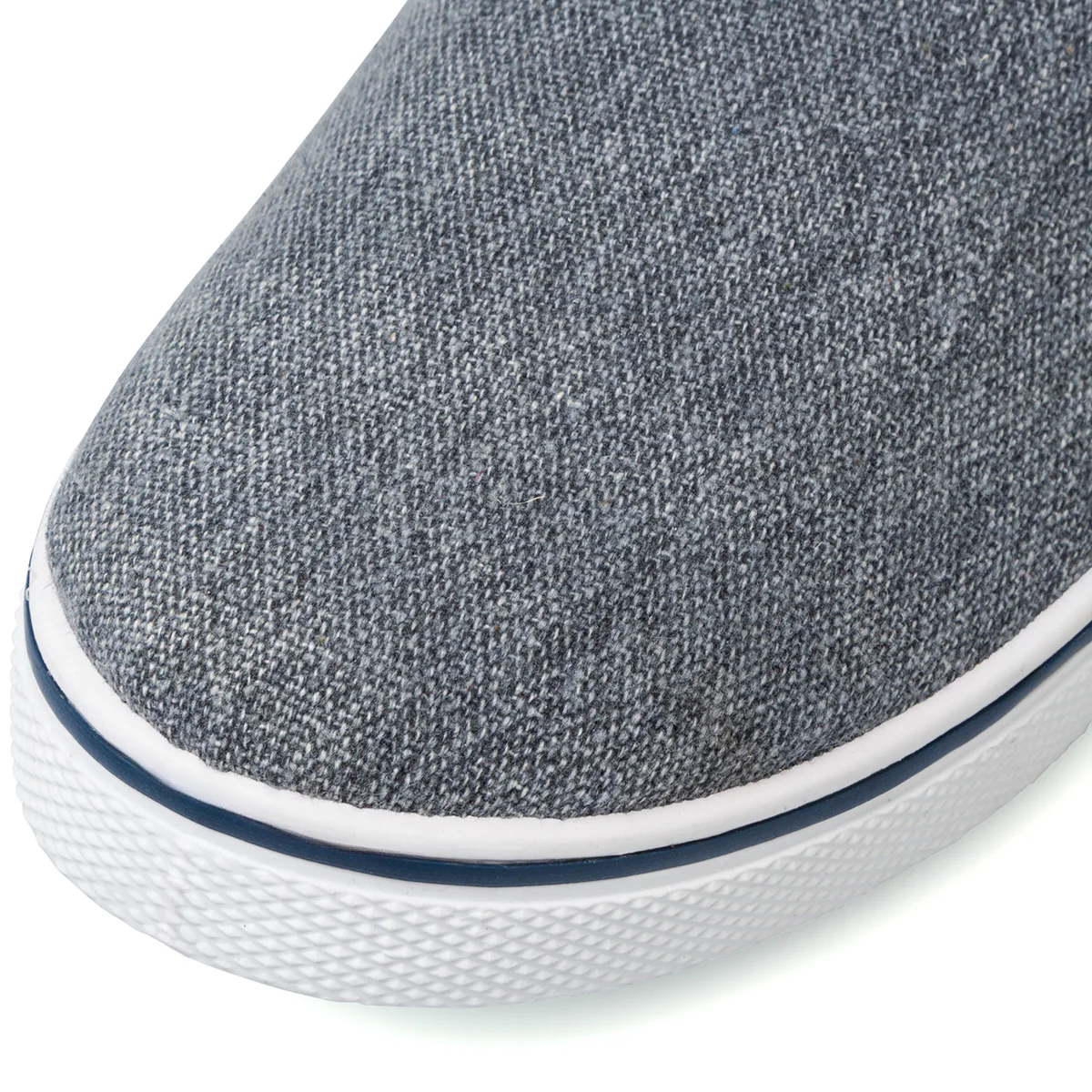 Slip-on denim da uomo in denim blu Jog - Image 6