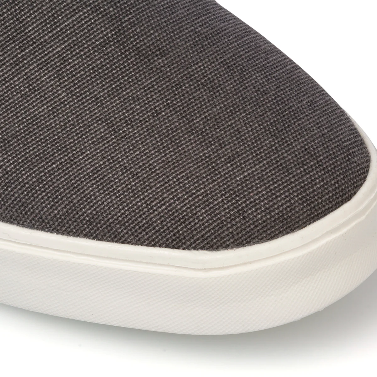 Slip-on grigie da uomo in tessuto Lumberjack Branson - Image 5