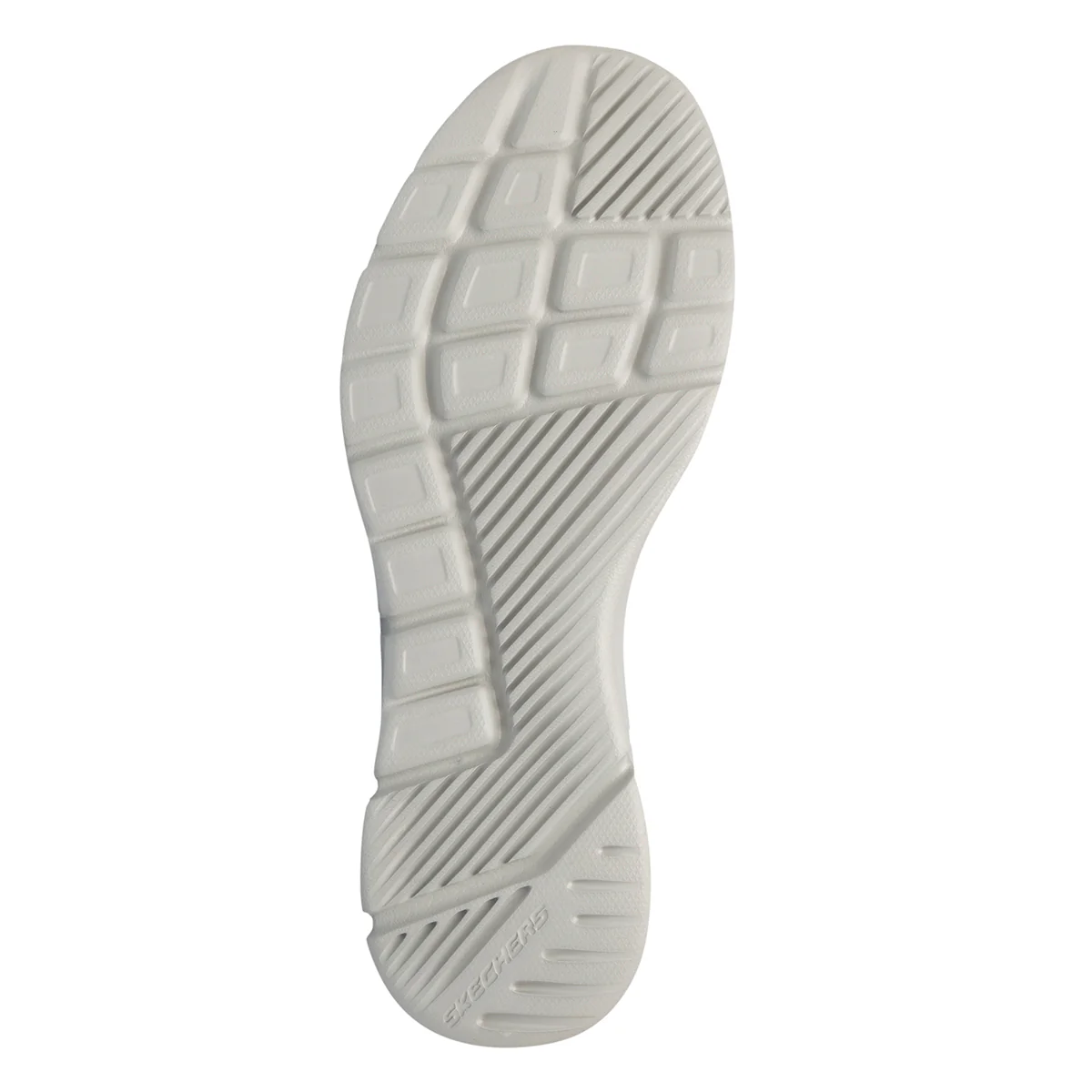 Slip-on grigie in tessuto con inserti elastici Skechers Equal 3.0 - Image 4