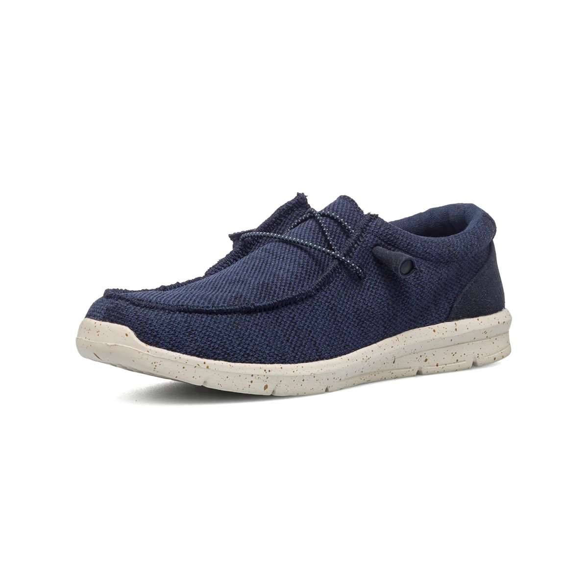 Slip-on in tessuto blu da uomo Gate 76 - Image 2