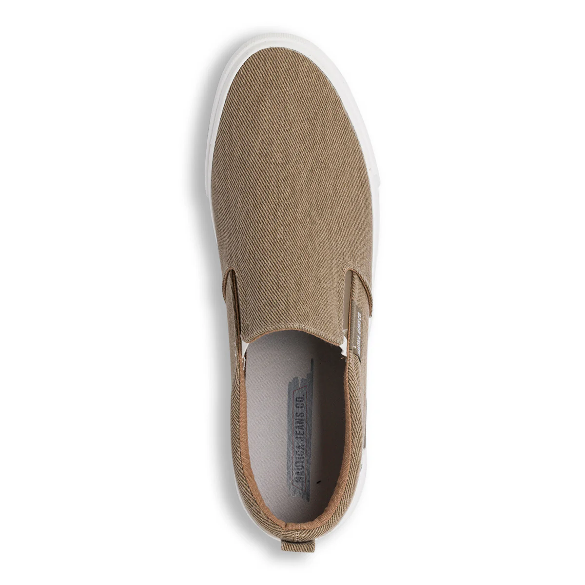 Slip-on marroni da uomo Nautica Jeans - Image 6