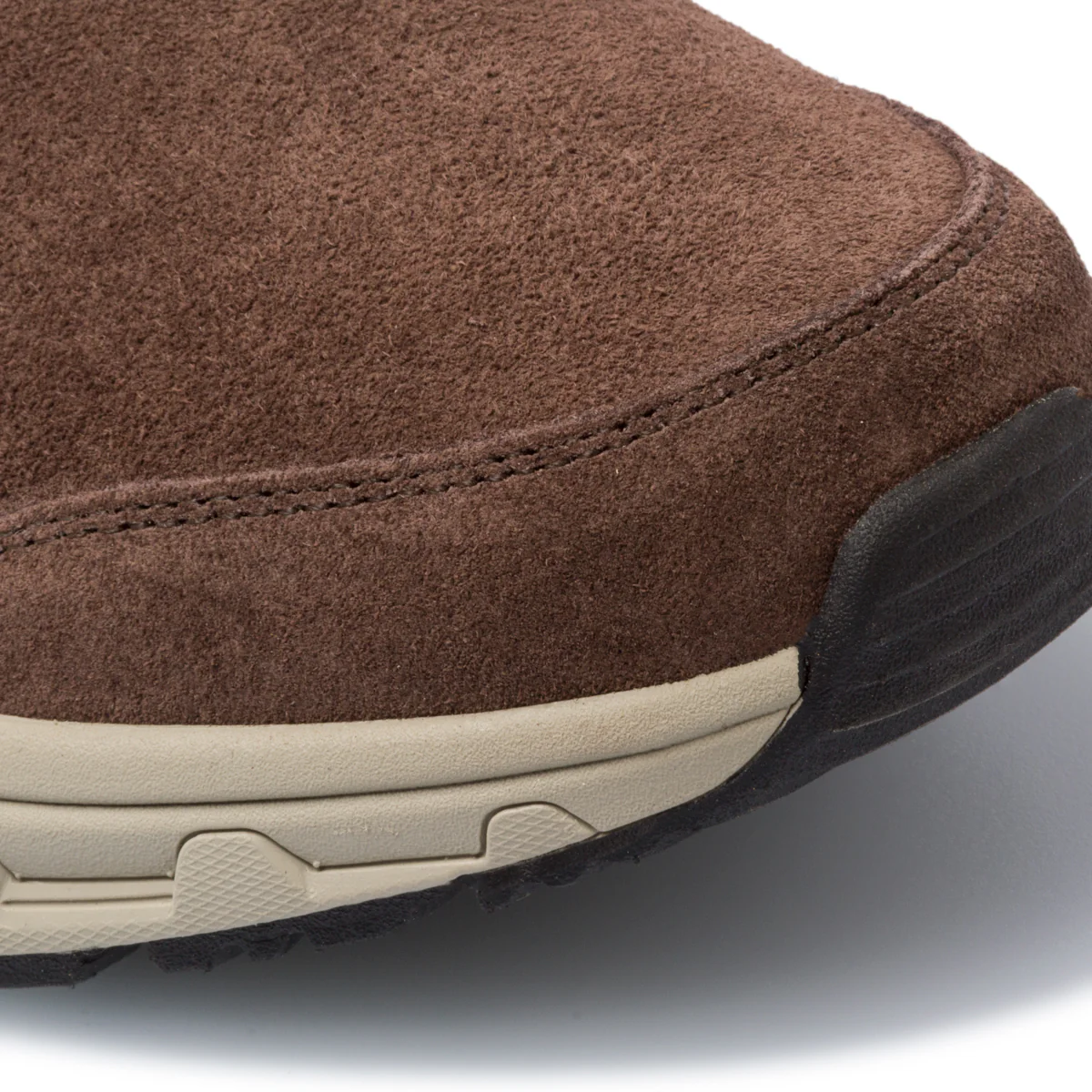 Slip-on marroni in pelle scamosciata Skechers Oak Canyon - Image 5