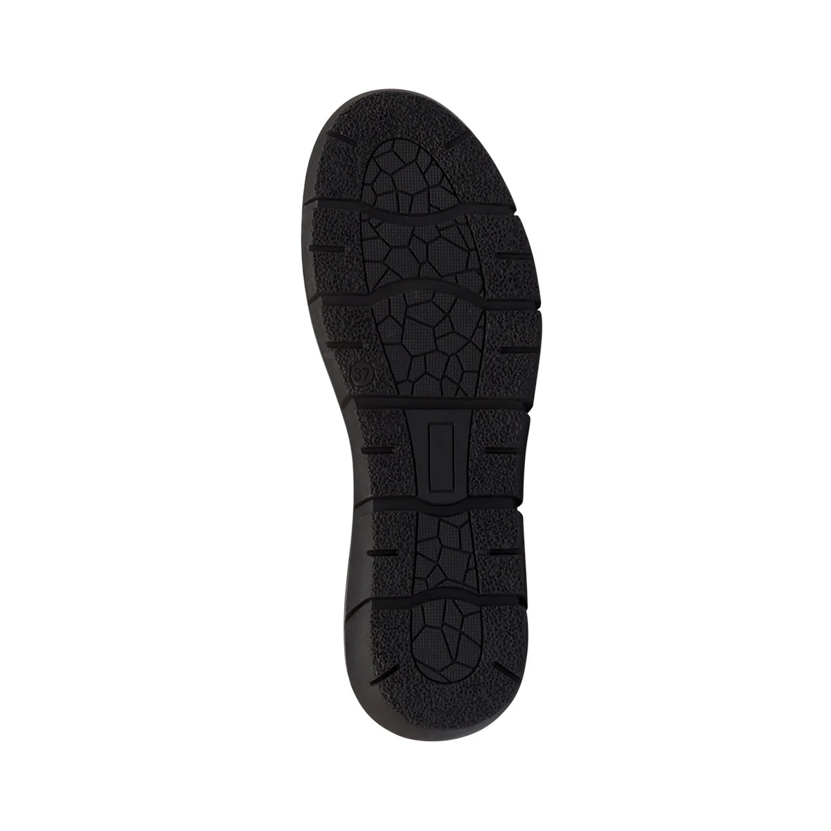 Slip-on nere da donna con arricciatura sulla tomaia P Eco Friendly - Image 4