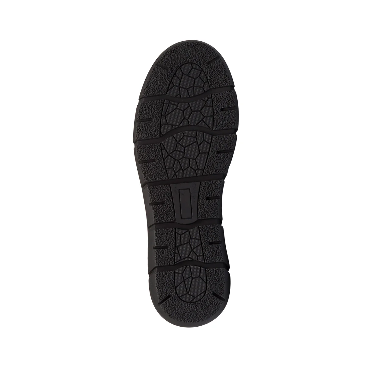 Slip-on nere da donna con lacci elastici glitterati P Eco Friendly - Image 4