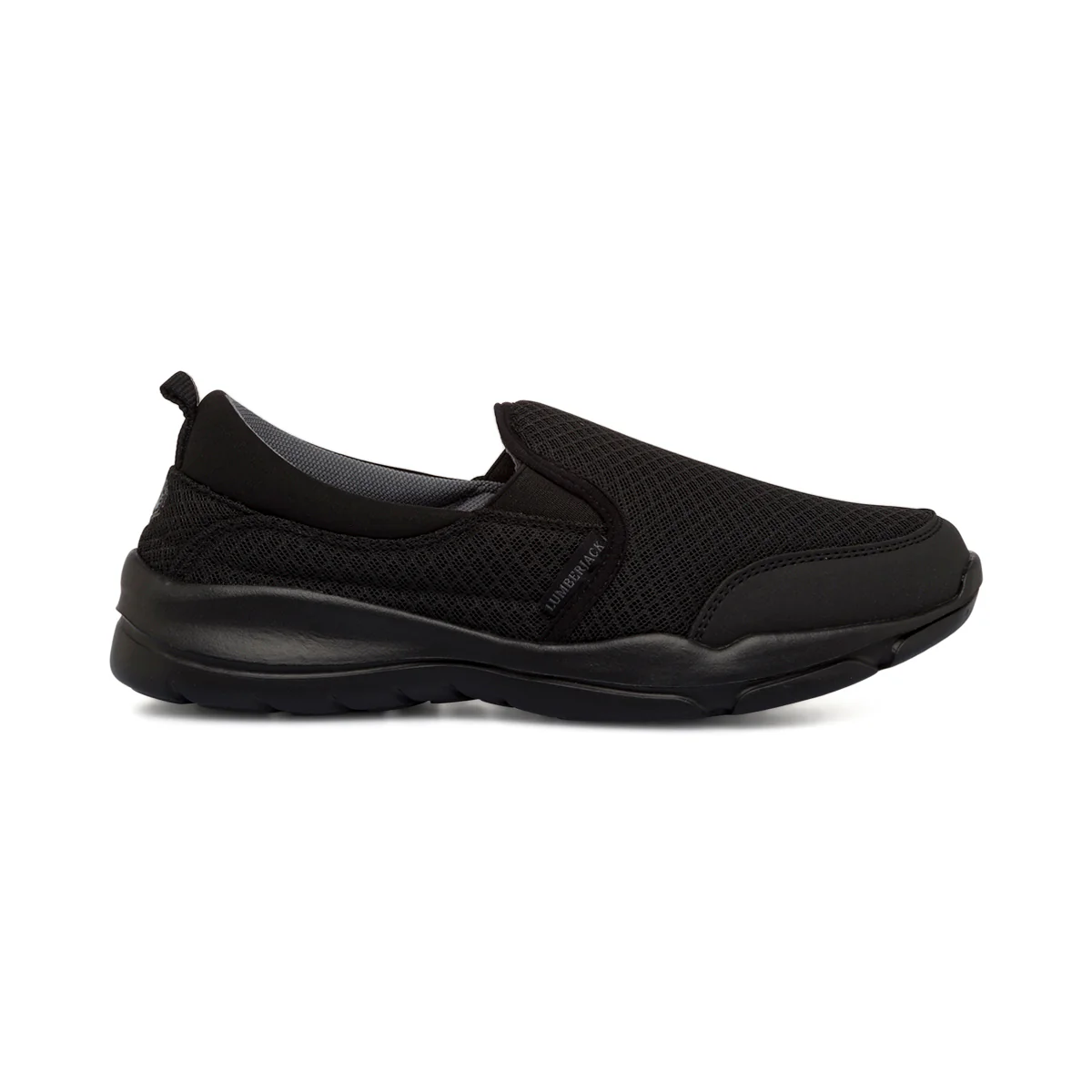 Slip-on nere da donna con sottopiede Memory Foam Lumberjack Agatha
