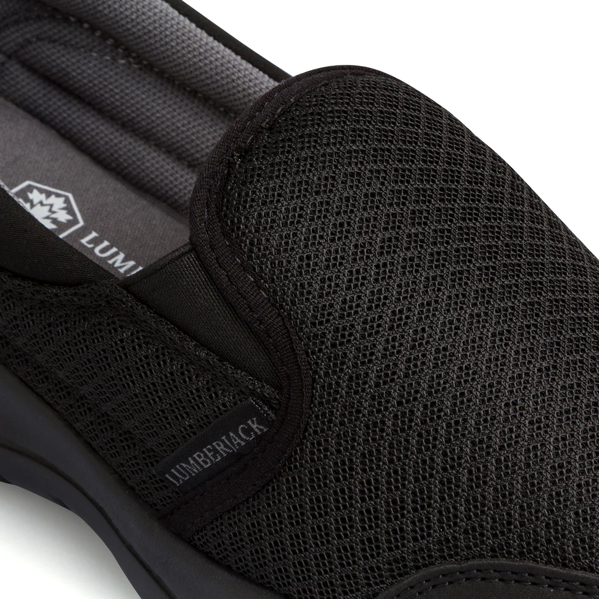 Slip-on nere da donna con sottopiede Memory Foam Lumberjack Agatha - Image 5