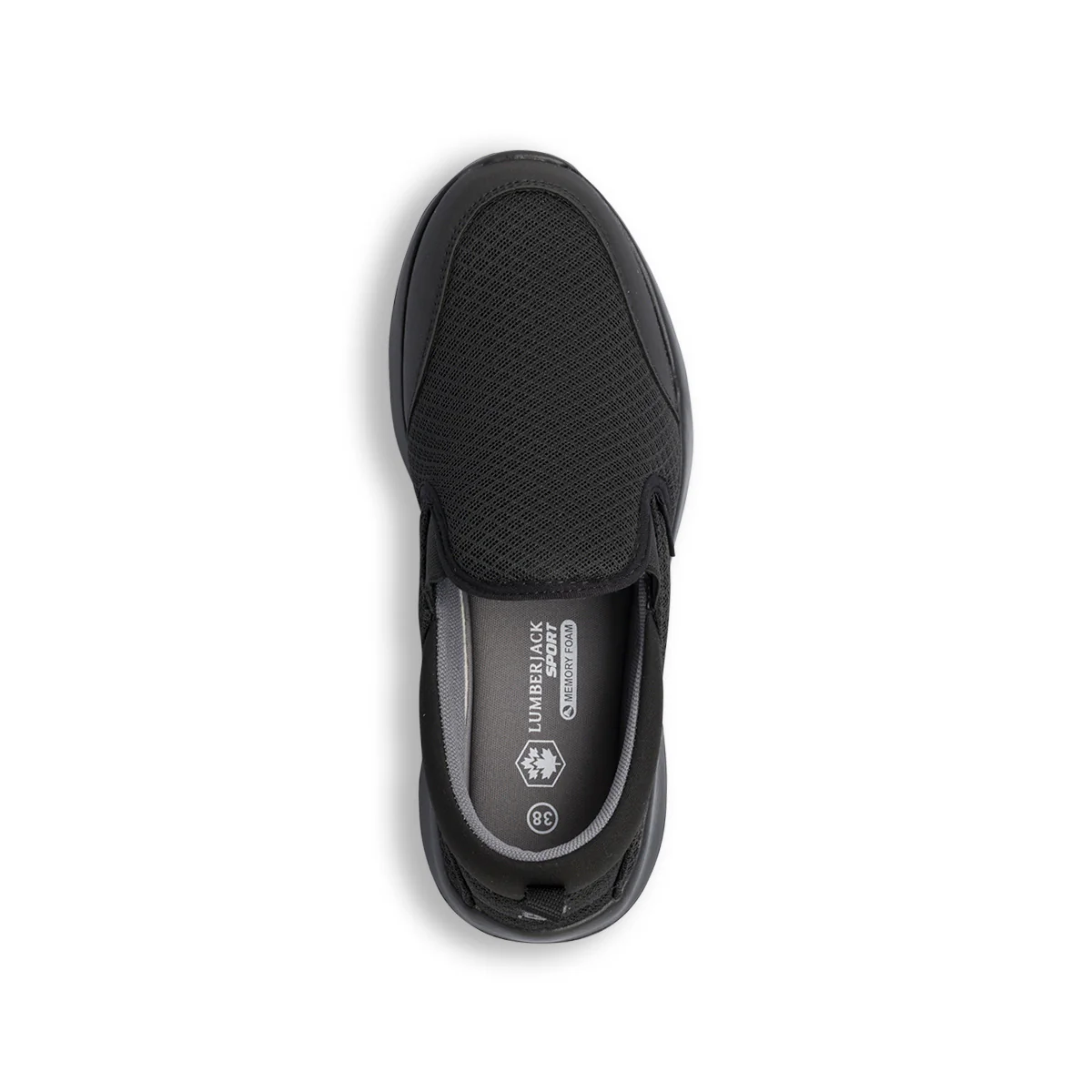 Slip-on nere da donna con sottopiede Memory Foam Lumberjack Agatha - Image 6